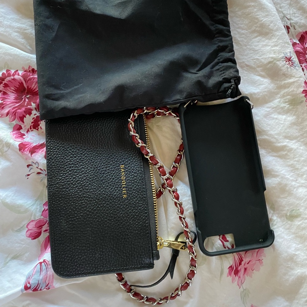 Bandolier Cell phone & wallet cover